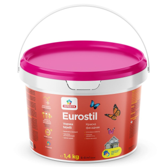 Краска Eurostil 1.4кг