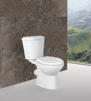 Унитаз компакт напольные Queen + Крышка PP Orient Ceramic Индия