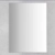 Зеркало для ванной Bayro Modern прямоугольное 600x800
