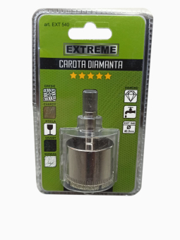 Коронка алмазная EXT 540, 40мм, EXTREME