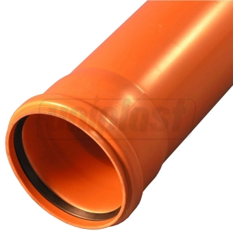 Труба ПВХ SN2 MS Ø110мм L=2 м / 2.2 мм