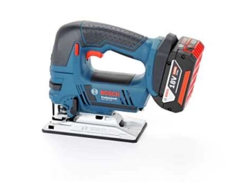 Электролобзик на аккумуляторе GST 18 V-LI B Prof 4.0 Ah BOSCH