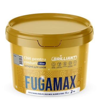 Затирка Fugamax Brilliant 1-10мм 141-Серебристый 2кг