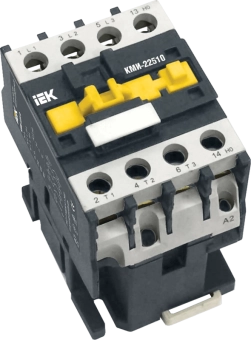 Контактор КМИ-22510 25А 230В/АС3 1НО IEK
