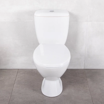 Унитаз Компакт CERSANIT KORAL NEW нижняя подводка, Универсальный, PP