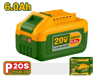 Литий-ионная аккумуляторная батарея 20V 6.0 Ач  JDLBP560  Jadever