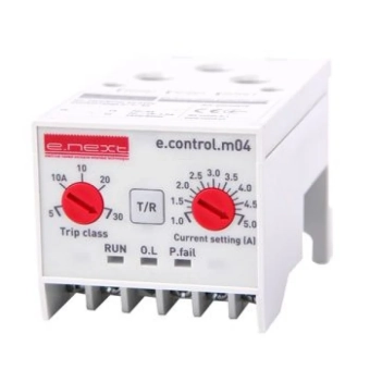 Реле защиты двигателя  e.control.m04. 1-5A
