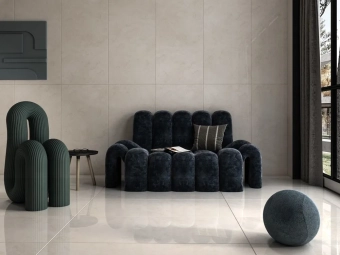 Керамогранит Nordic Ivory Polished 60x120cm QUA Granite Турция
