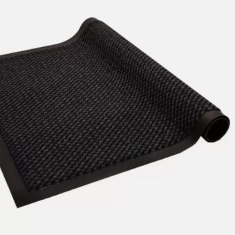 Коврик придверный WAVE 60*90 черный
