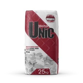 Штукатурно-кладочная смесь Mortar UNIC 25 kg