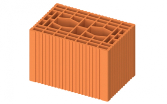 Блок карамический 365*240*238 Brikston GVusor 365