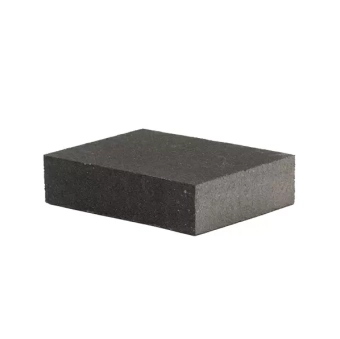 Губка шлифовальная четырехсторонняя P220, 100*70*25мм, Profmet