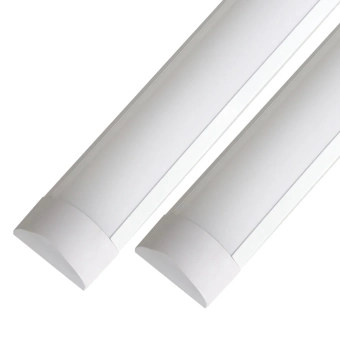 Светильник линейный, накладной LED 36W 120cm 6400K IP20 DPO EVROSVET