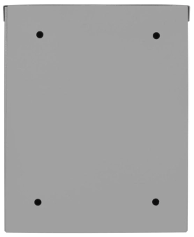 Шкаф  металлический, 6мод., (210x166x120) IP54, навесной, с замком, 6 модулей