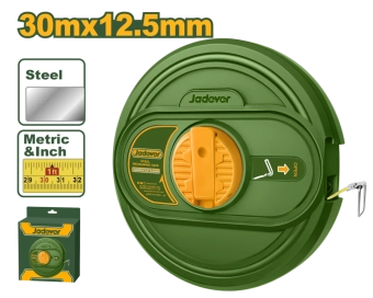 Рулетка измерительная стальная 30 м × 12.5 мм JDMT3530 Jadever