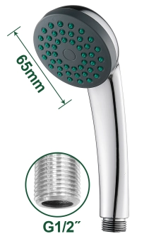 Комплект для душа  ABS Chrom 1/2" 1,5m JDSHS3401 Jadever