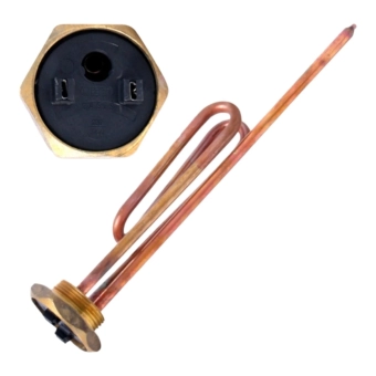 Тэн д/бойлера на резьбе 1 1/4 d.32mm (резьба анод М6) 1500W 1500-1