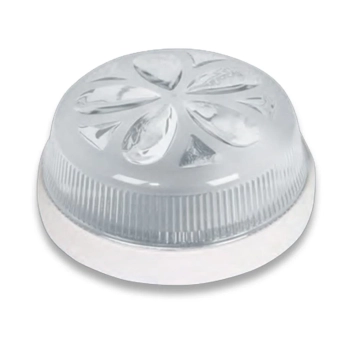 Светильник под лампу LED 1xE27 круглый белый IP20 DAMLA ISILDAR