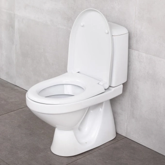 Унитаз компакт CERSANIT EKO нижний подвод, вертикальный PP