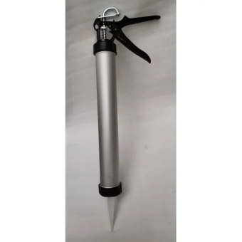 Пистолет для герметика EP-10010, профессиональный, алюминиевый корпус, Epica Star