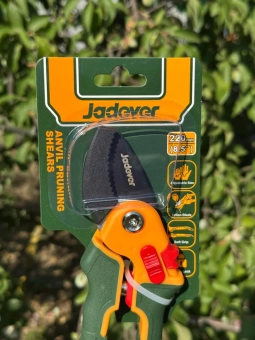 Секатор с наковальней 220 мм  JDPA1E04  Jadever