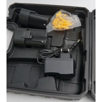 Шуруповерт с двумя аккумуляторами 12V, ударный, EP-10194, Epica Star