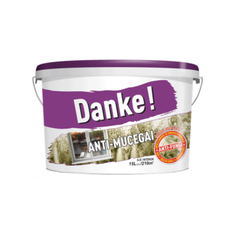 Краска моющаяся интерьерная DANKE Anti-MUCEGAI, 15л