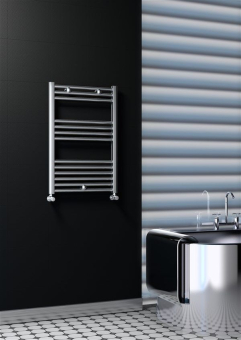 Полотенцесушитель 500 x 800 мм - RADIVA HAITI FLAT, хром