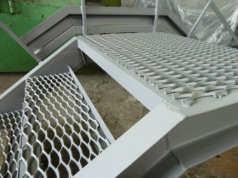 Лист просечно-вытяжной (ПВЛ) 2,0*1000*2000мм