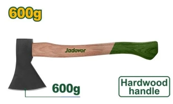 Топор с деревянной рукояткой 600 гр  JDMB6306 Jadever