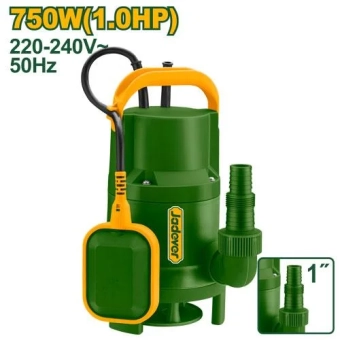 Насос дренажный погружной 220-240V 750W 8m 217L/min; JDWPFW03 Jadever