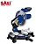 Высококачественная торцовочная пила 1800W, 4700rpm, Ø255mm, Sali 3255P