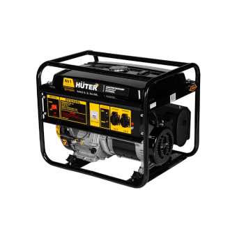 Генератор DY6500L, бензин, 220V, 5 кВт, HUTER 