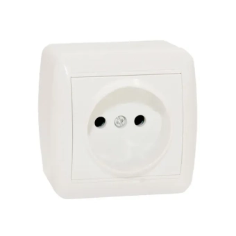 Розетка Elmos 16 A 230 В Белый