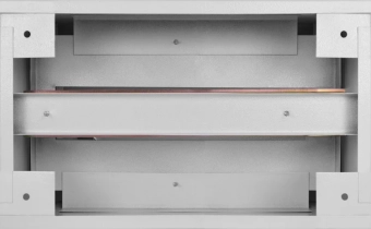 Шкаф e.mbox.stand.n.12.z металл, 12 модулей (165х275х100), навесной, с замком