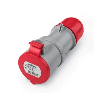 Розетка мобильная Scame 313.3247 3P+N+E 32 A 220 - 400 В IP44