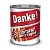 Грунтовка антиржавчина DANKE Grund 0.7л; Цвет: Серый