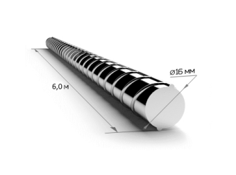 Арматура A3 d-16мм
