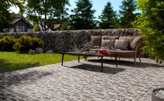 Керамогранит Pool Grey 298x298 мм Cersanit Pl Польша