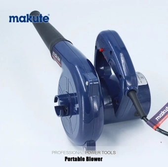 Воздуходувка электрическая 220V, 600W, 13000об/мин, 2.3m³/min, реверс, MAKUTE