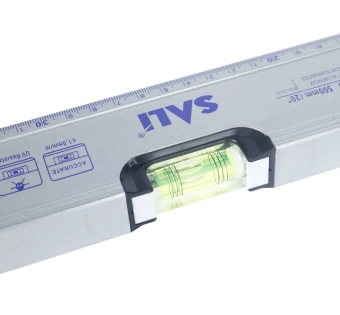 Уровень алюминиевый классический с магнитом, 50см, SALI