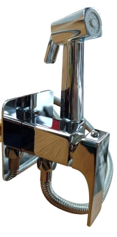 Встраиваемый гигиенический душ Haiba 320 Хром