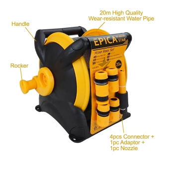 Шланг 20м + Катушка + Набор аксессуаров, EP-60630, Epica Star