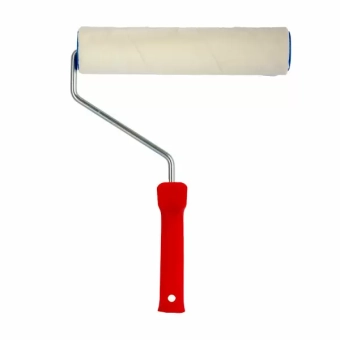 Валик "Velur" 30х150-4мм с ручкой 6х150мм BAUX