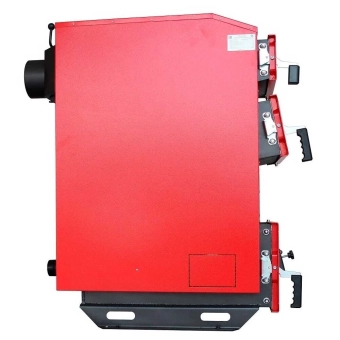 Котел твердотопливный ALTEP PRAKTIK 12KW+Автоматика вентилятор