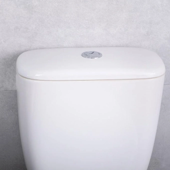 Унитаз компакт с нижним подводом горизонтальный PP Cersanit President