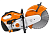 Бензорез ручной, 2-ух такт. 67сс; 3,2 kWt; STIHL TS420
