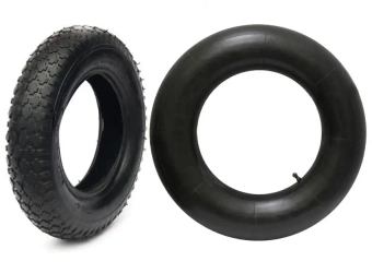 Шина с камерой для колеса тачки 3.25/3.00-8