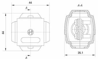 Зажим ответвительный У733  1.5-10мм²