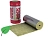 Рулонный утеплитель с фольгой ALU LAMELLA MAT / KLIMAMAT 100*800*3cm,8m2 ROCKWOOL